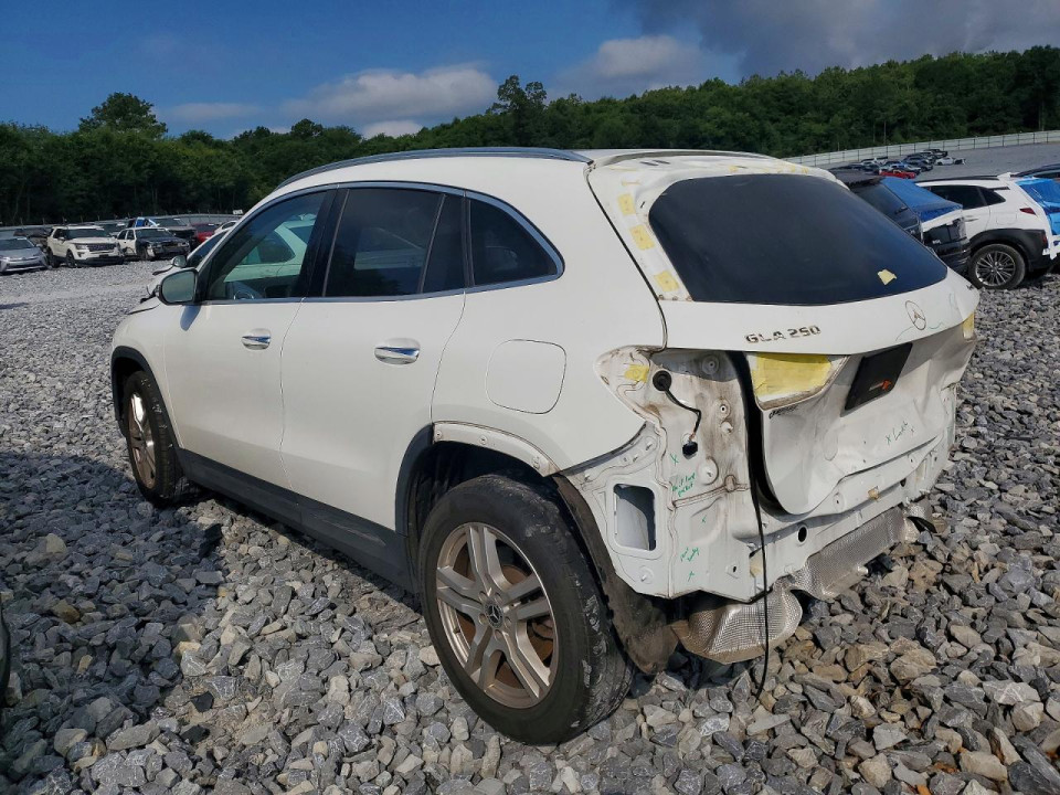 Mercedes-Benz GLA-CLASS 2021 — Copart