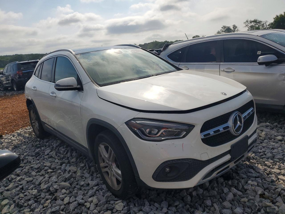 Mercedes-Benz GLA-CLASS 2021 — Copart