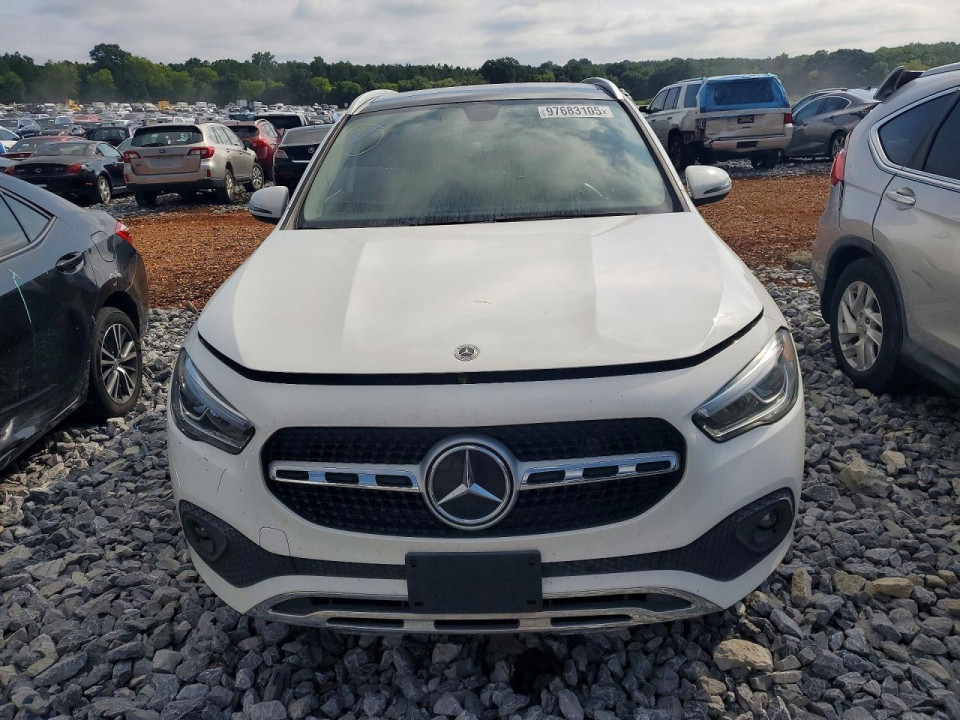 Mercedes-Benz GLA-CLASS 2021 — Copart