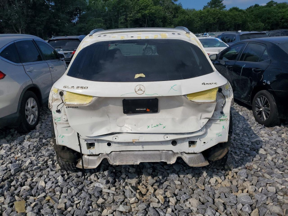 Mercedes-Benz GLA-CLASS 2021 — Copart