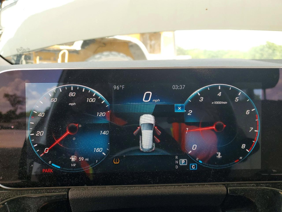 Mercedes-Benz GLA-CLASS 2021 — Copart