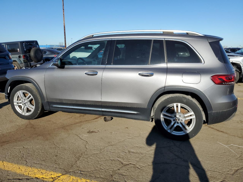 Mercedes-Benz GLB-CLASS 2021 — Copart