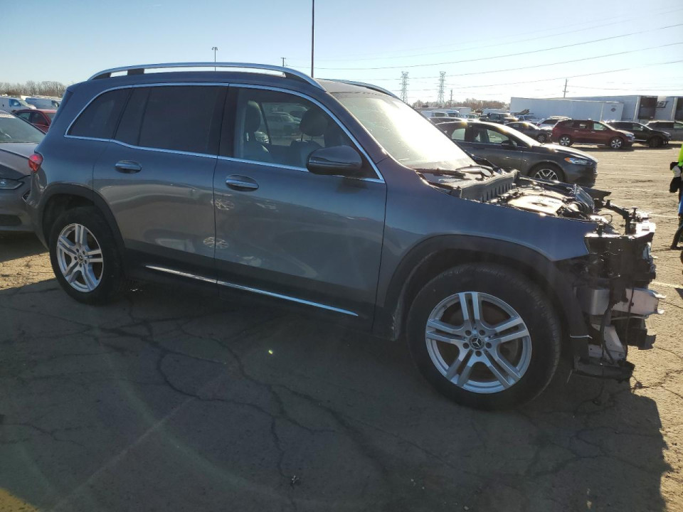 Mercedes-Benz GLB-CLASS 2021 — Copart