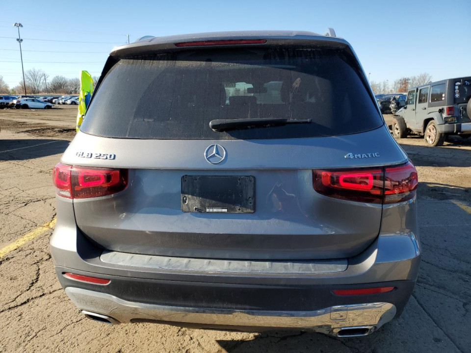 Mercedes-Benz GLB-CLASS 2021 — Copart