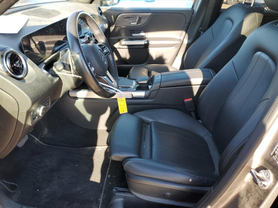 Mercedes-Benz GLB-CLASS 2021 — Copart