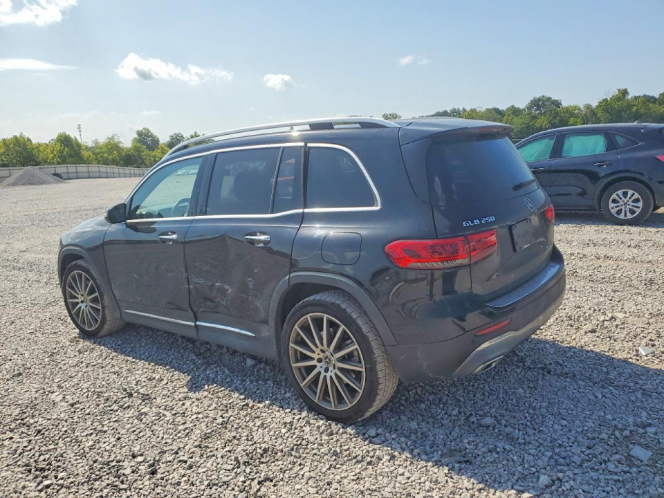 Mercedes-Benz GLB-CLASS 2021 — Copart
