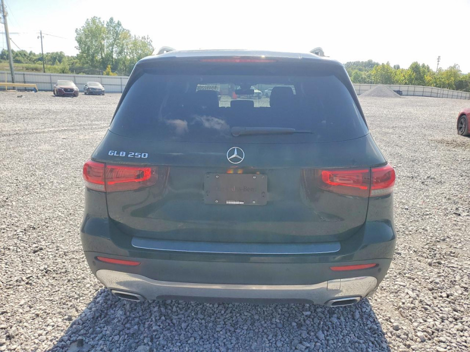 Mercedes-Benz GLB-CLASS 2021 — Copart
