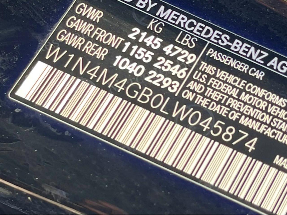 Mercedes-Benz GLB-CLASS 2020 — Copart