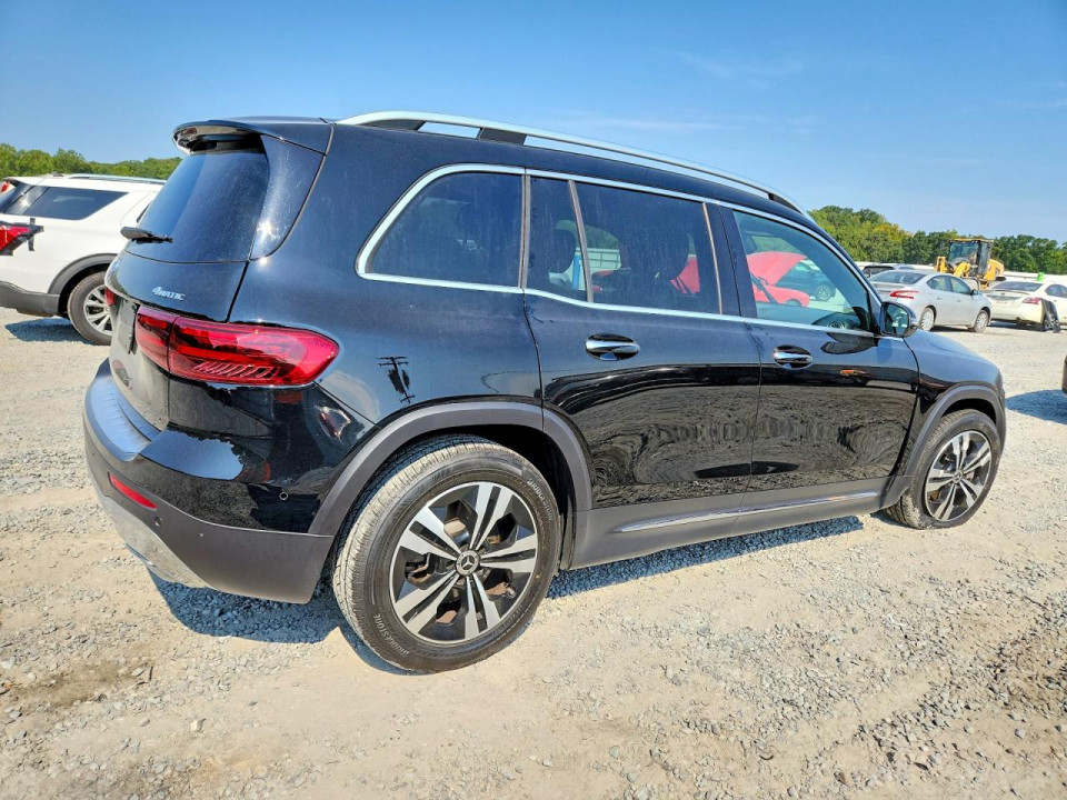 Mercedes-Benz GLB-CLASS 2024 — Copart
