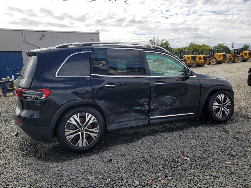 Mercedes-Benz GLB-CLASS 2024 — Copart