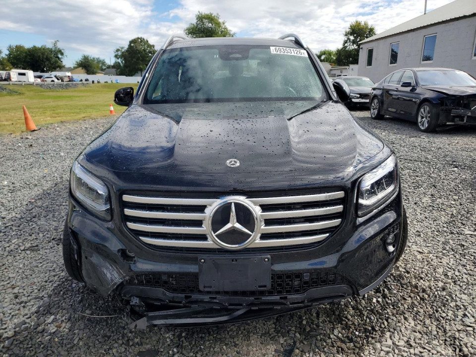 Mercedes-Benz GLB-CLASS 2024 — Copart