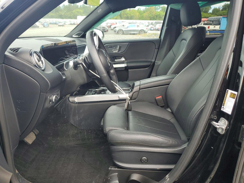 Mercedes-Benz GLB-CLASS 2024 — Copart