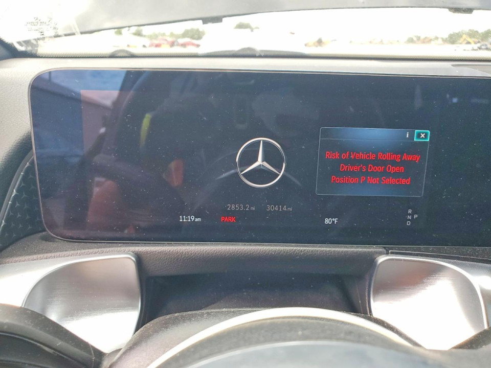 Mercedes-Benz GLB-CLASS 2024 — Copart