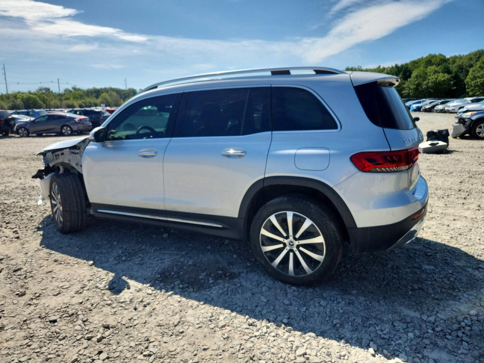 Mercedes-Benz GLB-CLASS 2021 — Copart