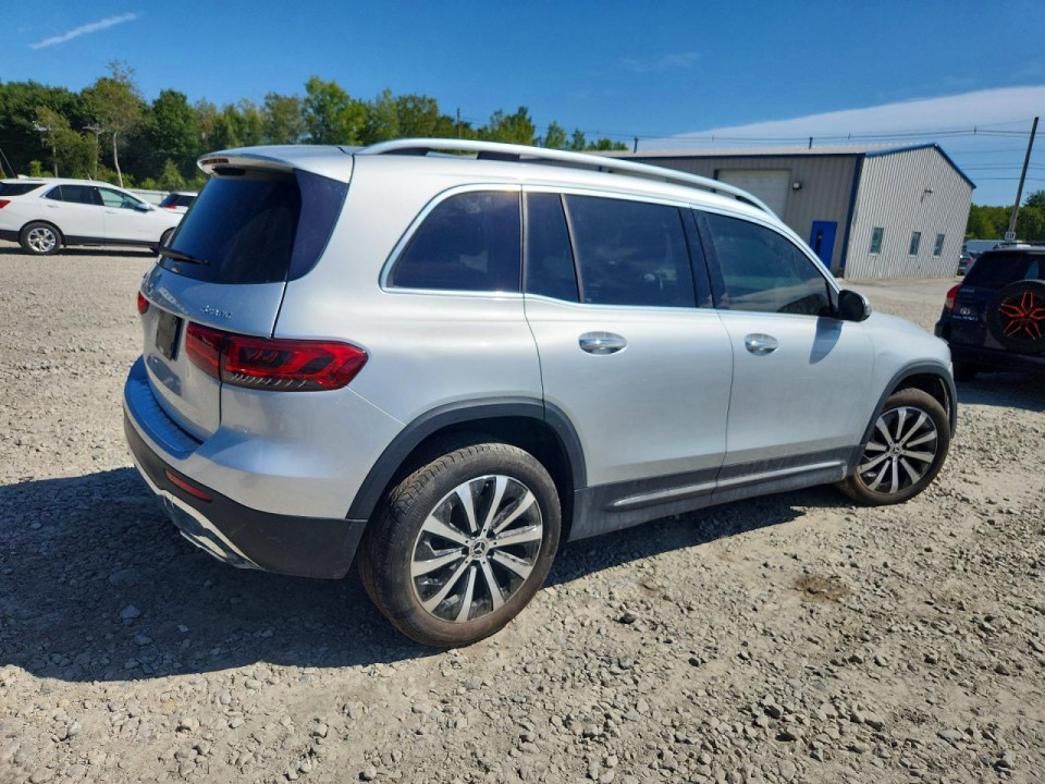 Mercedes-Benz GLB-CLASS 2021 — Copart