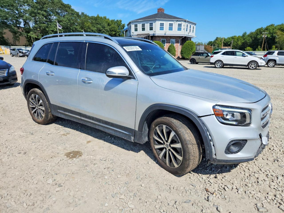 Mercedes-Benz GLB-CLASS 2021 — Copart