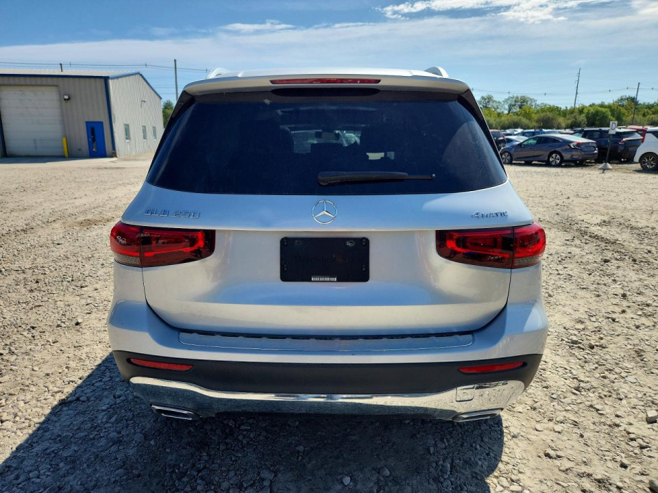 Mercedes-Benz GLB-CLASS 2021 — Copart