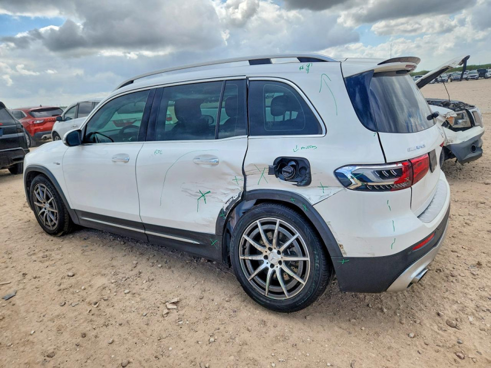 Mercedes-Benz GLB-CLASS 2023 — Copart