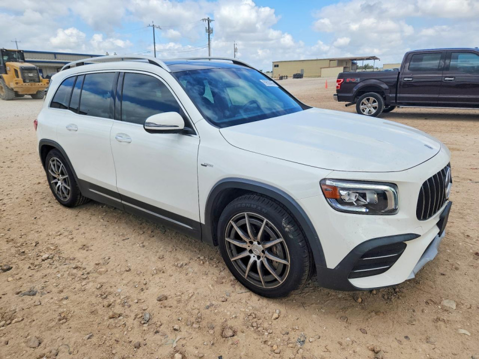 Mercedes-Benz GLB-CLASS 2023 — Copart