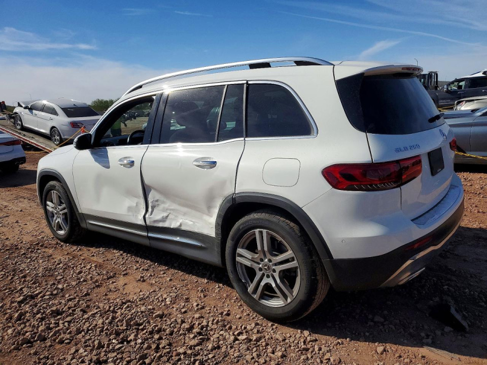 Mercedes-Benz GLB-CLASS 2023 — Copart