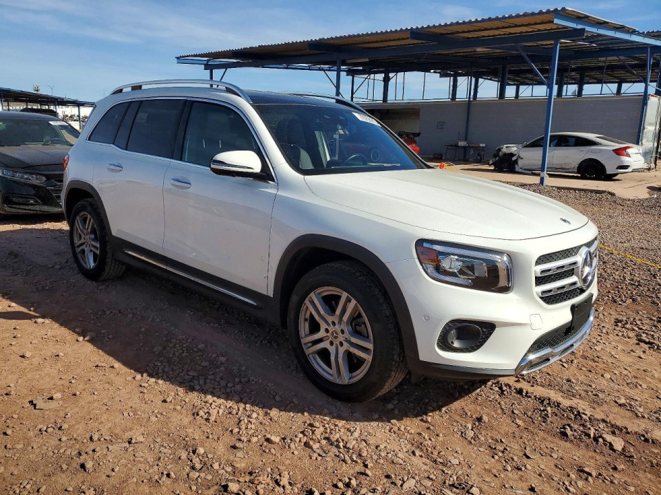 Mercedes-Benz GLB-CLASS 2023 — Copart