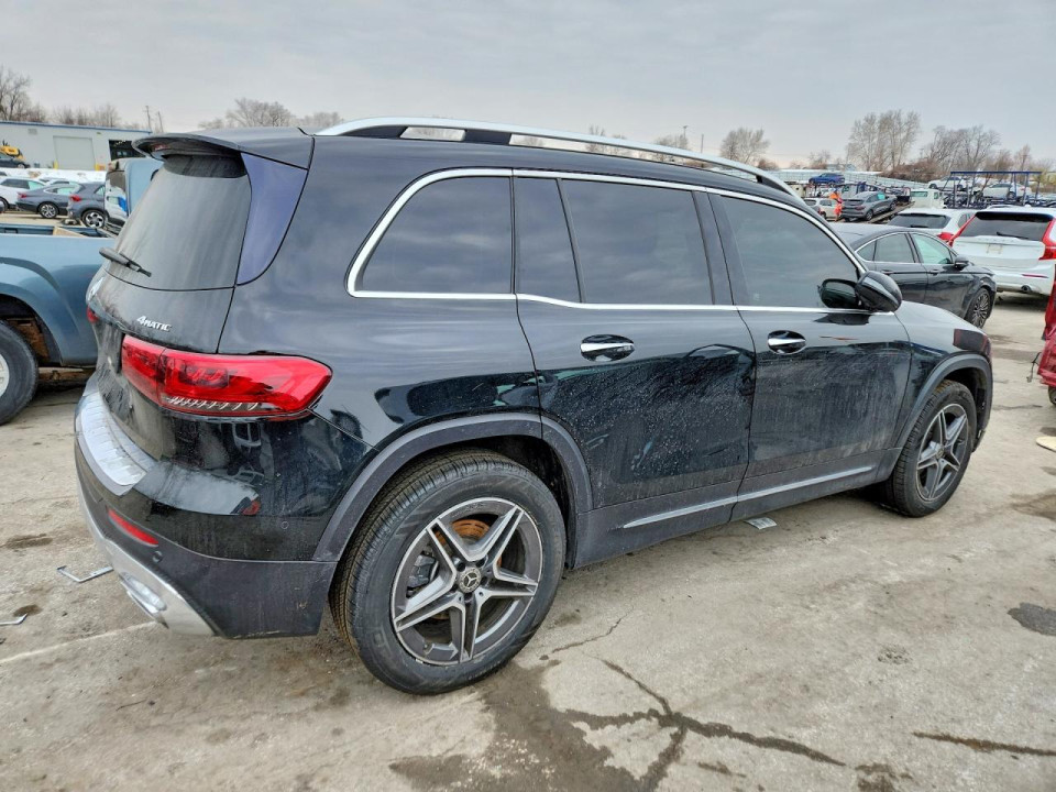 Mercedes-Benz GLB-CLASS 2020 — Copart