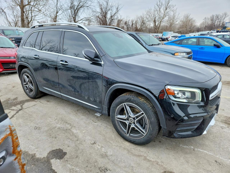 Mercedes-Benz GLB-CLASS 2020 — Copart