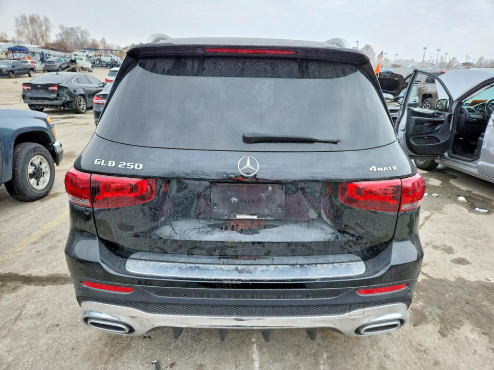 Mercedes-Benz GLB-CLASS 2020 — Copart