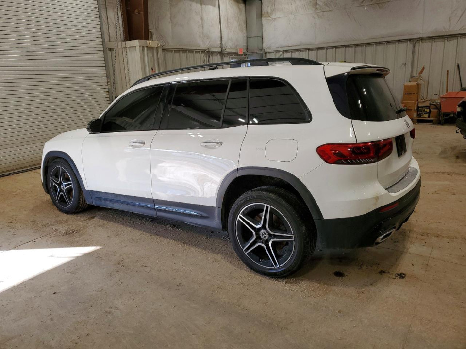 Mercedes-Benz GLB-CLASS 2021 — Copart