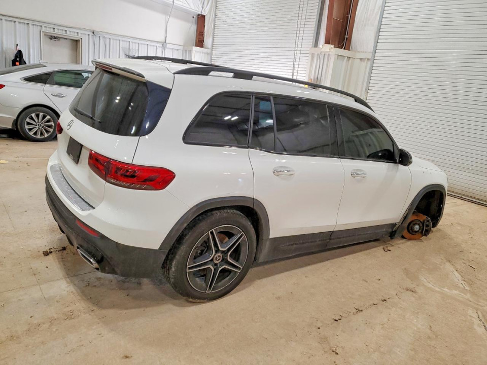 Mercedes-Benz GLB-CLASS 2021 — Copart