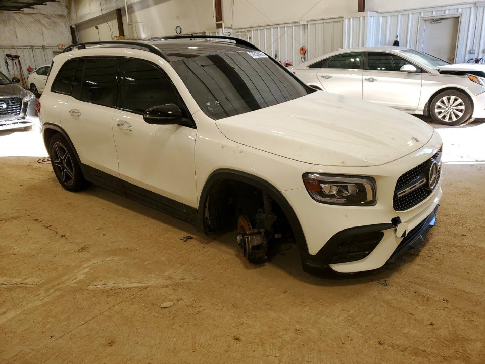 Mercedes-Benz GLB-CLASS 2021 — Copart