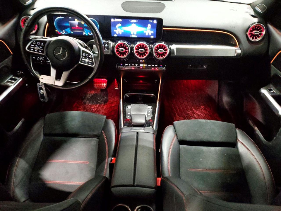 Mercedes-Benz GLB-CLASS 2021 — Copart