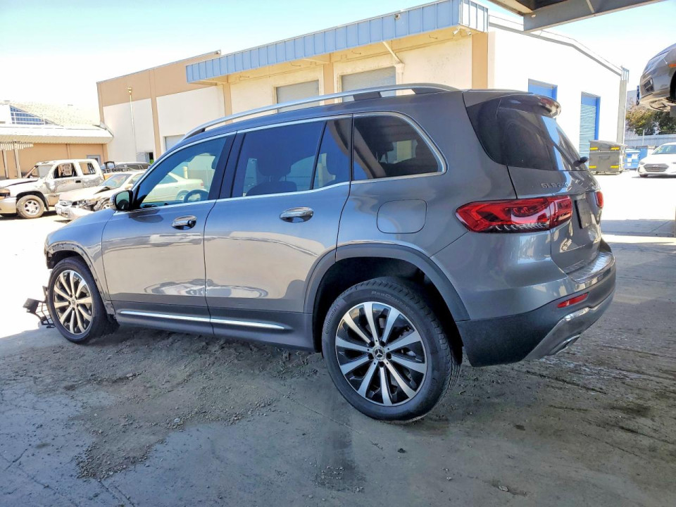 Mercedes-Benz GLB-CLASS 2023 — Copart
