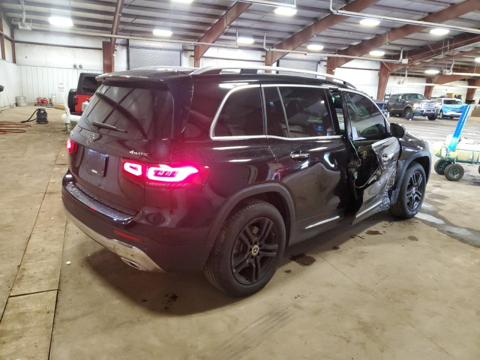 Mercedes-Benz GLB-CLASS 2022 — Copart