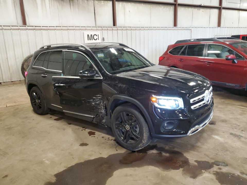 Mercedes-Benz GLB-CLASS 2022 — Copart