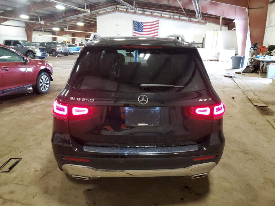 Mercedes-Benz GLB-CLASS 2022 — Copart