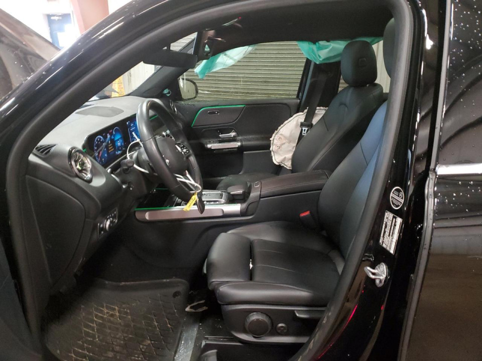 Mercedes-Benz GLB-CLASS 2022 — Copart