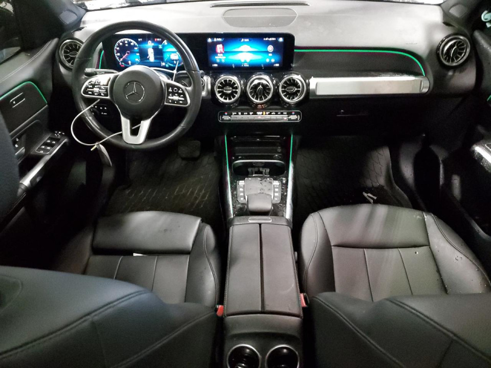 Mercedes-Benz GLB-CLASS 2022 — Copart
