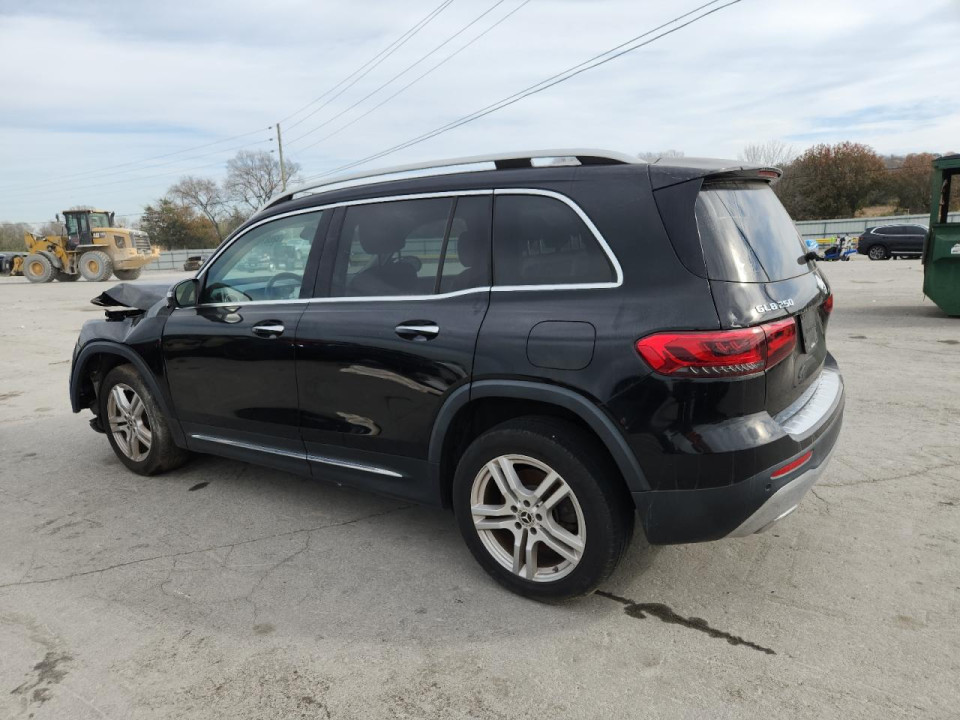 Mercedes-Benz GLB-CLASS 2022 — Copart