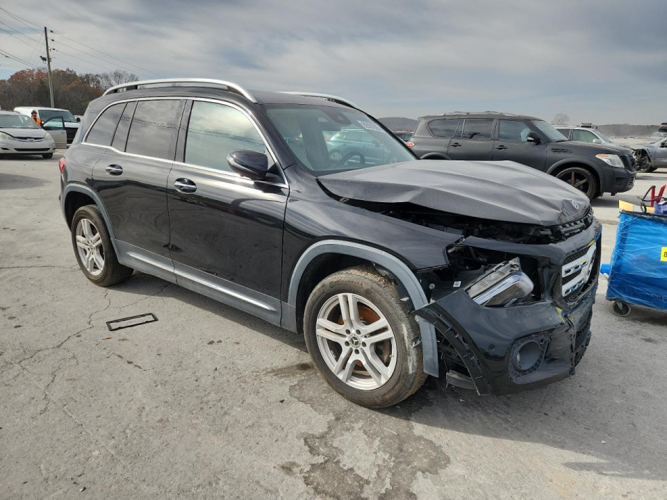 Mercedes-Benz GLB-CLASS 2022 — Copart