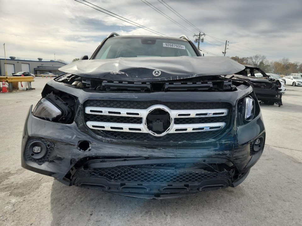 Mercedes-Benz GLB-CLASS 2022 — Copart