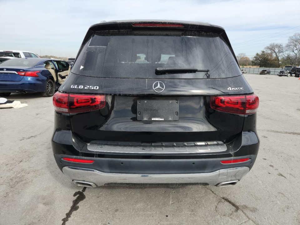 Mercedes-Benz GLB-CLASS 2022 — Copart