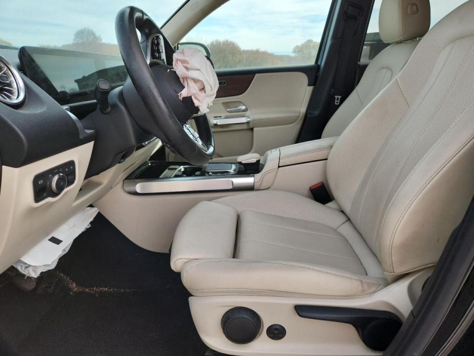 Mercedes-Benz GLB-CLASS 2022 — Copart