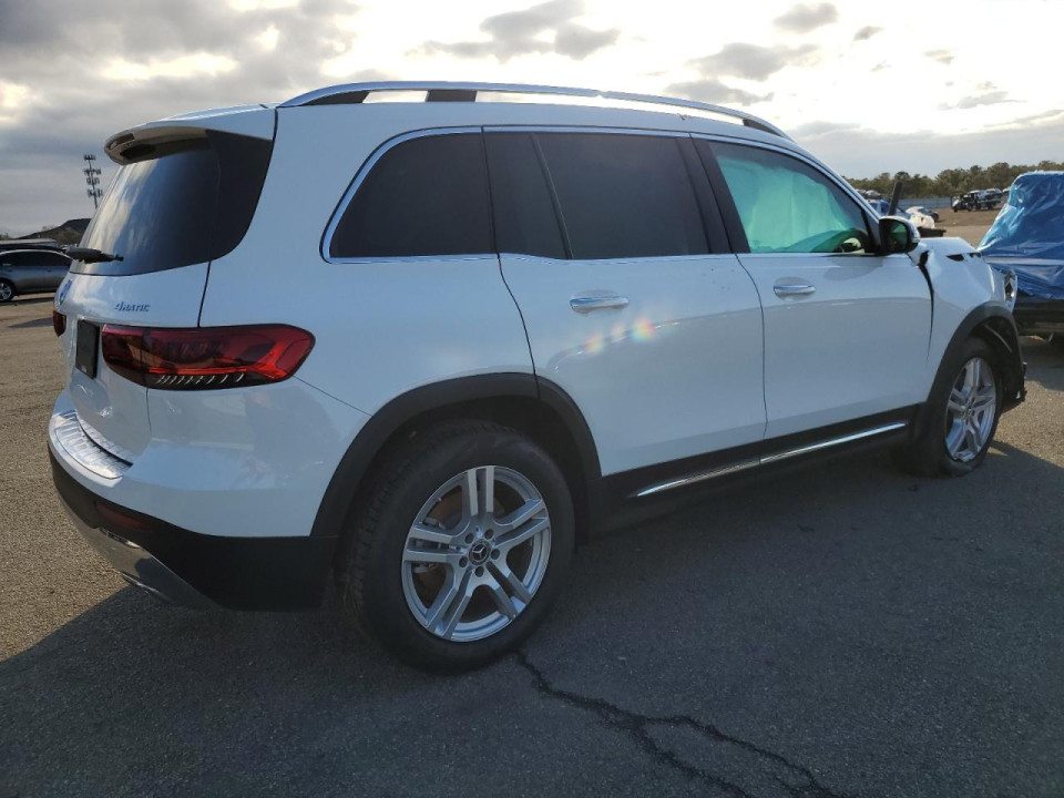 Mercedes-Benz GLB-CLASS 2023 — Copart