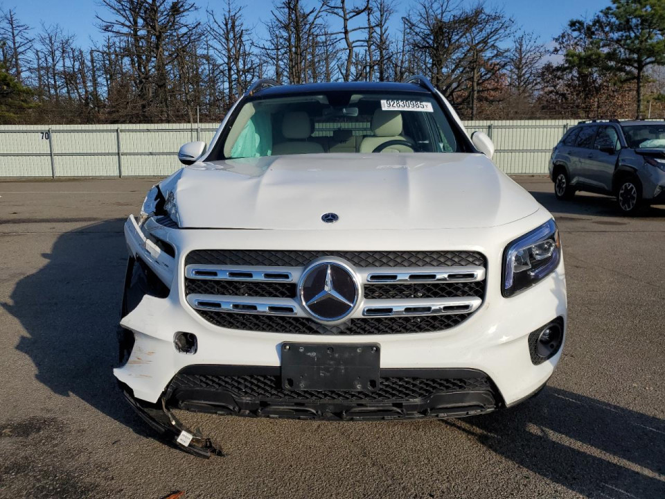Mercedes-Benz GLB-CLASS 2023 — Copart