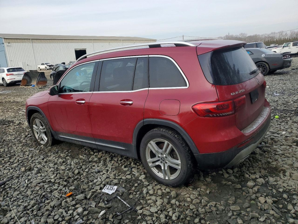Mercedes-Benz GLB-CLASS 2020 — Copart