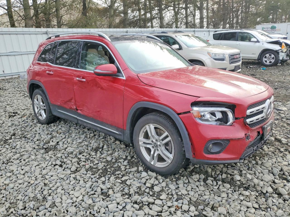 Mercedes-Benz GLB-CLASS 2020 — Copart