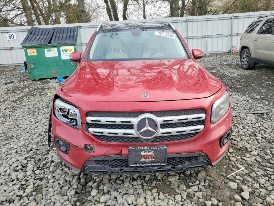 Mercedes-Benz GLB-CLASS 2020 — Copart