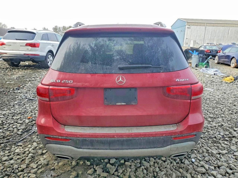 Mercedes-Benz GLB-CLASS 2020 — Copart