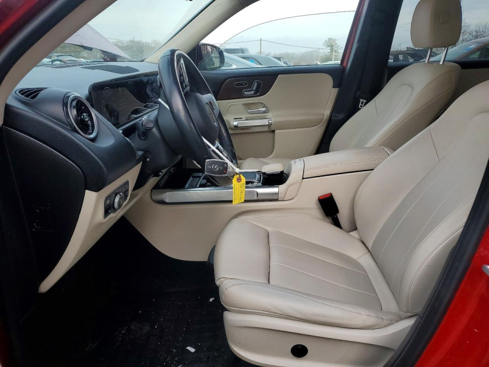 Mercedes-Benz GLB-CLASS 2020 — Copart